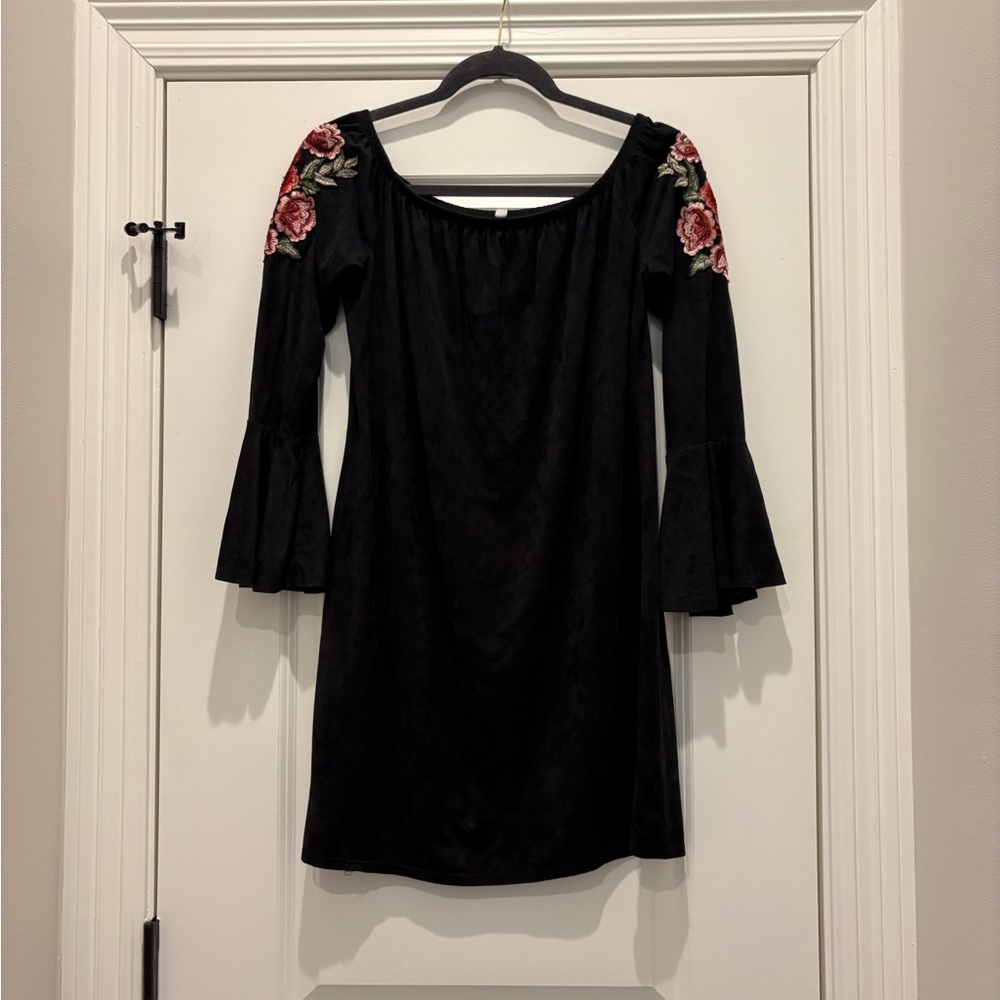 Floral off the Shoulder Dress